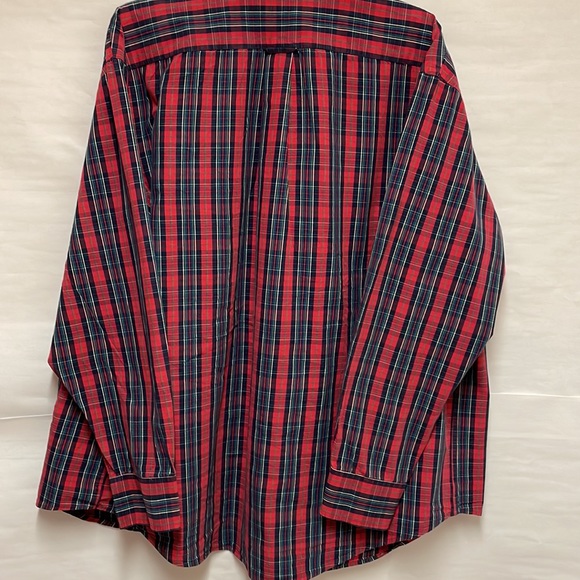 ✨HP✨Menswear- IZOD Plaid Dress Shirt XL - Picture 10 of 11